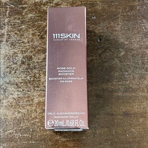 111SKIN Rose Gold Booster